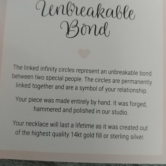 Bella & blush necklace - Picture 5 of 5